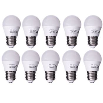 Bombilla Led E14, 7w, 3000k, G45,pack De 5 Aigostar con Ofertas en  Carrefour