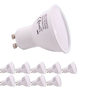 Bombilla LED 7W E27 6000K Luz Fría 650 lúmenes