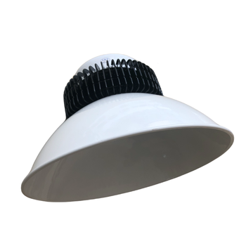 Campana Led Industrial"white" 200w 20.000 Lúmenes, Blanco Frío 6000k Smd3030 Para Uso En Interior Ip20