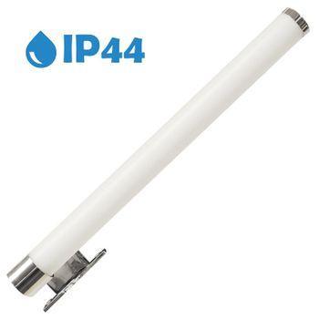 Aplique Led "honiara" 6w 300mm Ip44 4200k Aplique Para Baño Cromado Baño Espejo Lavabo Cri 85 Resistente A Salpicadura Y Humedad