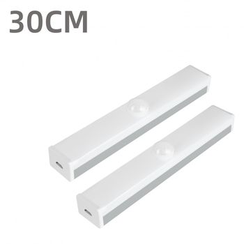 Tira Led con sensor de movimiento 1m color Blanco USB