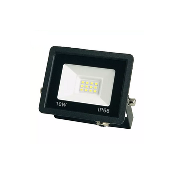 Proyector Led Slim Serie Apple 10w 6000k Ip66, Perfecto Para Iluminación Exterior E Interior