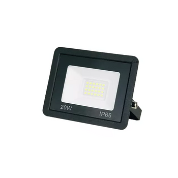 Proyector Led Slim Serie Apple 20w 6000k Ip66, Perfecto Para Iluminación Exterior E Interior