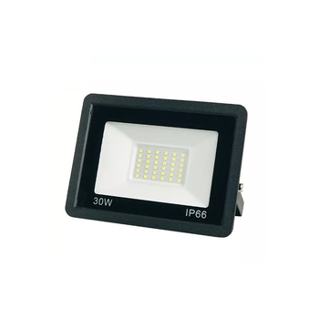 Proyector Led Slim Serie Apple 30w 6000k Ip66, Perfecto Para Iluminación Exterior E Interior