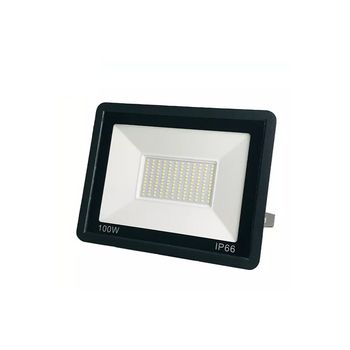 Proyector Led Slim Serie Apple 100w 6000k Ip66, Perfecto Para Iluminación Exterior E Interior