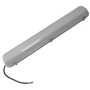 Pantalla Led Estanca 18w 60cm 6000k. Protección Ip65 Instalación Interior Y Exterior. Conector Pg11.