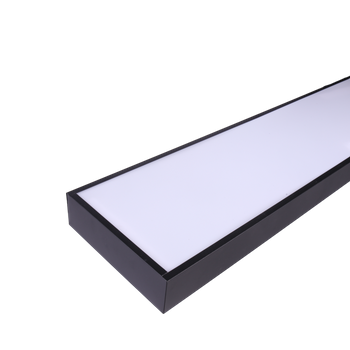 Regleta Lineal Metálica 60w 1200x200mm Superficie/colgar 4200k