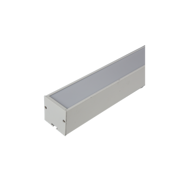 Regleta Lineal Aluminio 18w 900x40mm Colgante 4200k