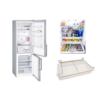 Organizador De Frigorifico Con Asa 10 X 37 X 11 Cm Transparente con Ofertas  en Carrefour