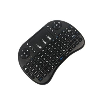 Mini Teclado Inalámbrico Qwerty Con Panel Táctil Para Smart Tv, Android Ios 2.4