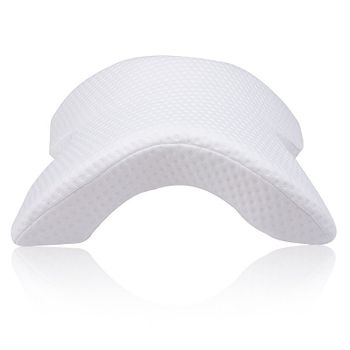 521108 Cojín Cervical Curvo Memory Foam Ultra Suave Alivia Problemas Cervicales