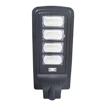 000107 Farola De Carga Solar Mando A Distancia Y Sensor De Movimiento 20w 192led