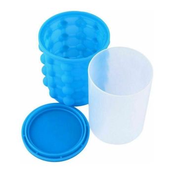 018053 Cubo De Silicona Para Hielo O Cubitera Cube Maker De Doble Uso