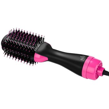 Cepillo Moldeador De Pelo, 2 Niveles Temperatura, 2 Cepillos, Ajuste Frio  Fijación Estilo Marrón 800w Proficare Has 3011 con Ofertas en Carrefour