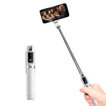 508257 Selfie Stick P50 Mini Trípode Inalámbrico Ampliable Con Mando A Distancia