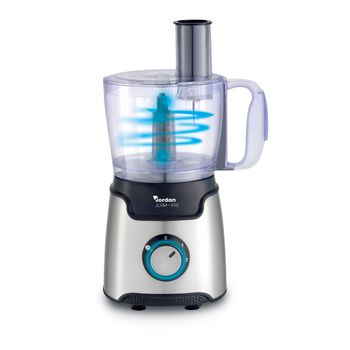 Jcrm916 Robot De Cocina Multifunción 7 En 1 De 750 W Y Recipiente De 1250 Ml