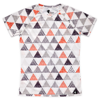 Camiseta Técnica De Running Mujer Triangles Hoopoe Running Apparel