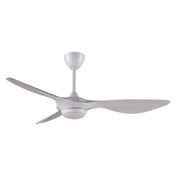 Ventilador De Techo Ø132 Cm Con Led Y Wifi Reversible Hypersilence