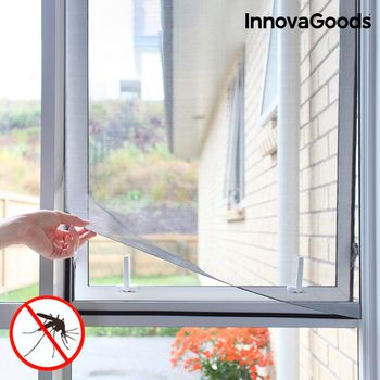 Mosquitera Adhesiva Para Ventana Innovagoods