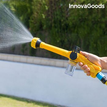 Pistola De Agua A Presión Con Depósito 8 En 1 Innovagoods