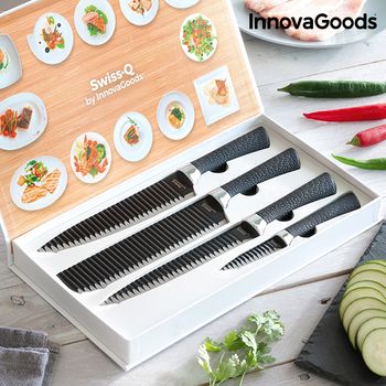 Cubertería de Acero Inoxidable Cook D'Lux InnovaGoods (72 Piezas) –  InnovaGoods Store