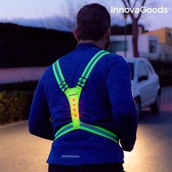 Arnés Deportivo Con Luces Led Lurunned Innovagoods