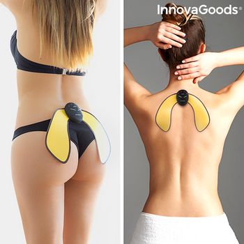 Electroestimulador Nalgas Abdominales Fitness Bum Bum Tonifica Glúteos con  Ofertas en Carrefour