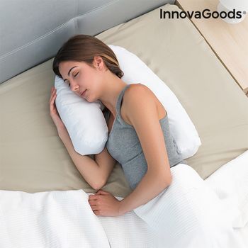 Almohada Viscoelástica Belnou Visco Bianco 135 Cm con Ofertas en