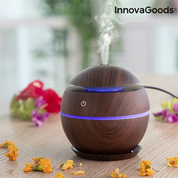 Pure Aroma 150 Yin Humidificador Ultrasonico y Difusor de Aromas con  Temporizador - Cecotec