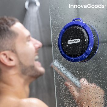 Altavoz Bluetooth Inalámbrico Portátil Waterproof Dropsound Innovagoods