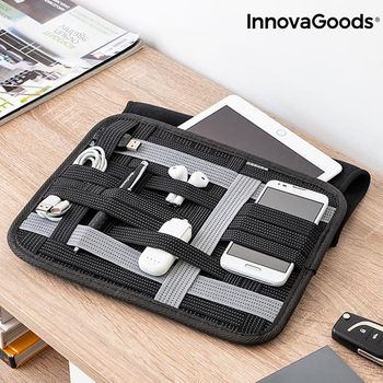 Funda Para Tablet Con Organizador De Accesorios Flexi·case Innovagoods