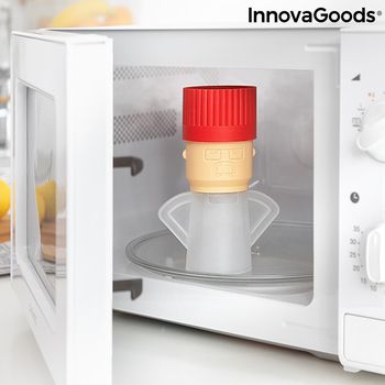 Limpiador De Microondas Fuming Chef Innovagoods