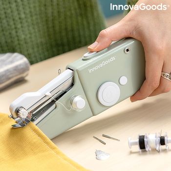 Máquina De Coser De Mano Portátil De Viaje Sewket Innovagoods