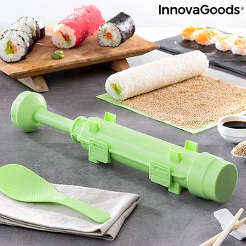 Set De Sushi Con Recetas Suzooka Innovagoods 3 Piezas