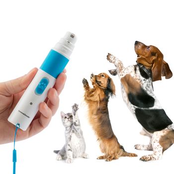 Lima De Uñas Recargable Para Mascotas Pawy Innovagoods