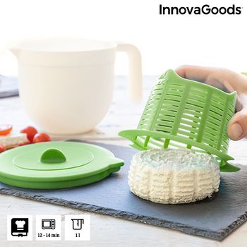 Molde Para Hacer Queso Fresco Con Manual Y Recetas Freashy Innovagoods