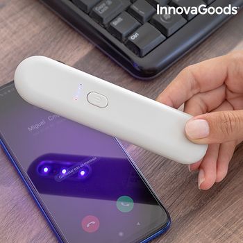 Lámpara De Desinfección Uv Recargable Lumean Innovagoods