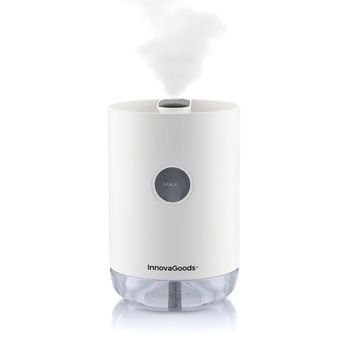 Humidificador y difusor de aromas Misvolt InnovaGoods con cargador