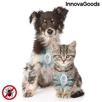 Antiparásitos Por Ultrasonidos Recargable Para Mascotas Petrep Innovagoods Home Pet