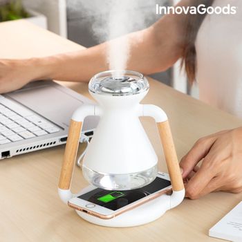 Mini Humidificador Difusor de Aromas Dark Walnut InnovaGoods - Salud y  cuidado - Los mejores precios