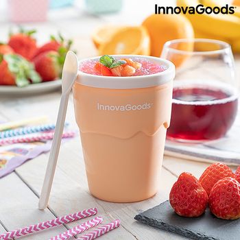 Vaso Para Hacer Helados Y Granizados Con Recetas Frulsh Innovagoods