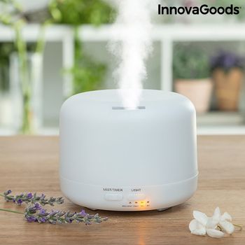 Humidificador Difusor De Aromas Con Led Multicolor Steloured Innovagoods