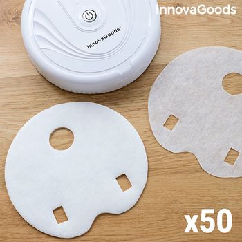 Recambios De Mopa Para Robots De Limpieza Innovagoods Pack De 50 Uds