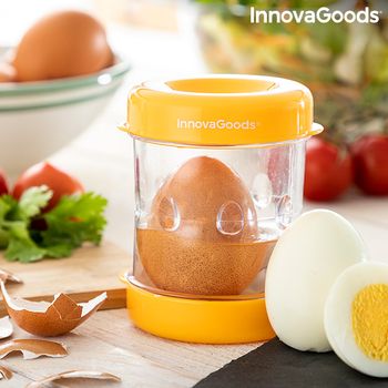 Pelador De Huevos Cocidos Shelloff Innovagoods