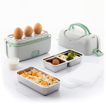 Set De 2 Organizadores De Frigorífico Friwer Innovagoods Extensibles  Blanco/verde con Ofertas en Carrefour