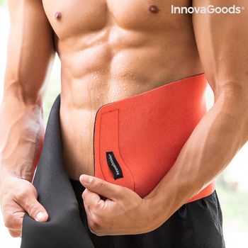 Faja Reductora Deportiva Fitness Con Efecto Sauna Swelker Innovagoods