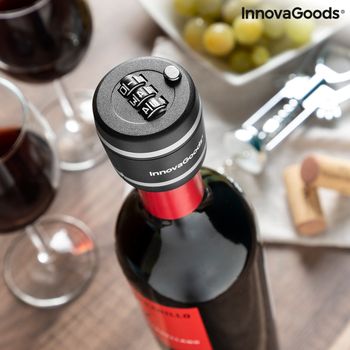 Candado Para Botellas De Vino Botlock Innovagoods