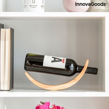Botellero Vino 6 Botellas Plegable de Bambú – Shopavia