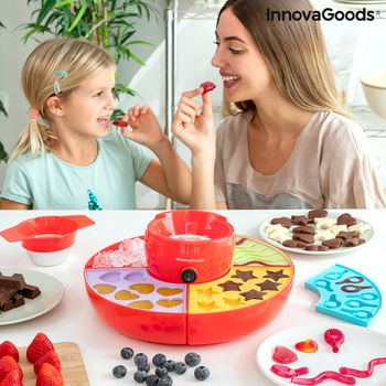 Fuente De Chocolate Sweet & Pop Times Innovagoods 70w Blanco Acero con  Ofertas en Carrefour