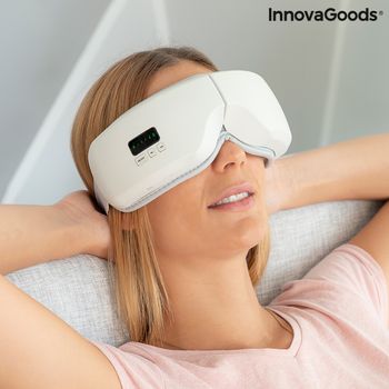 Masajeador De Ojos Con Compresión De Aire 4 En 1 Eyesky Innovagoods